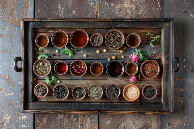 One-on-one tea consultation with personalized selection